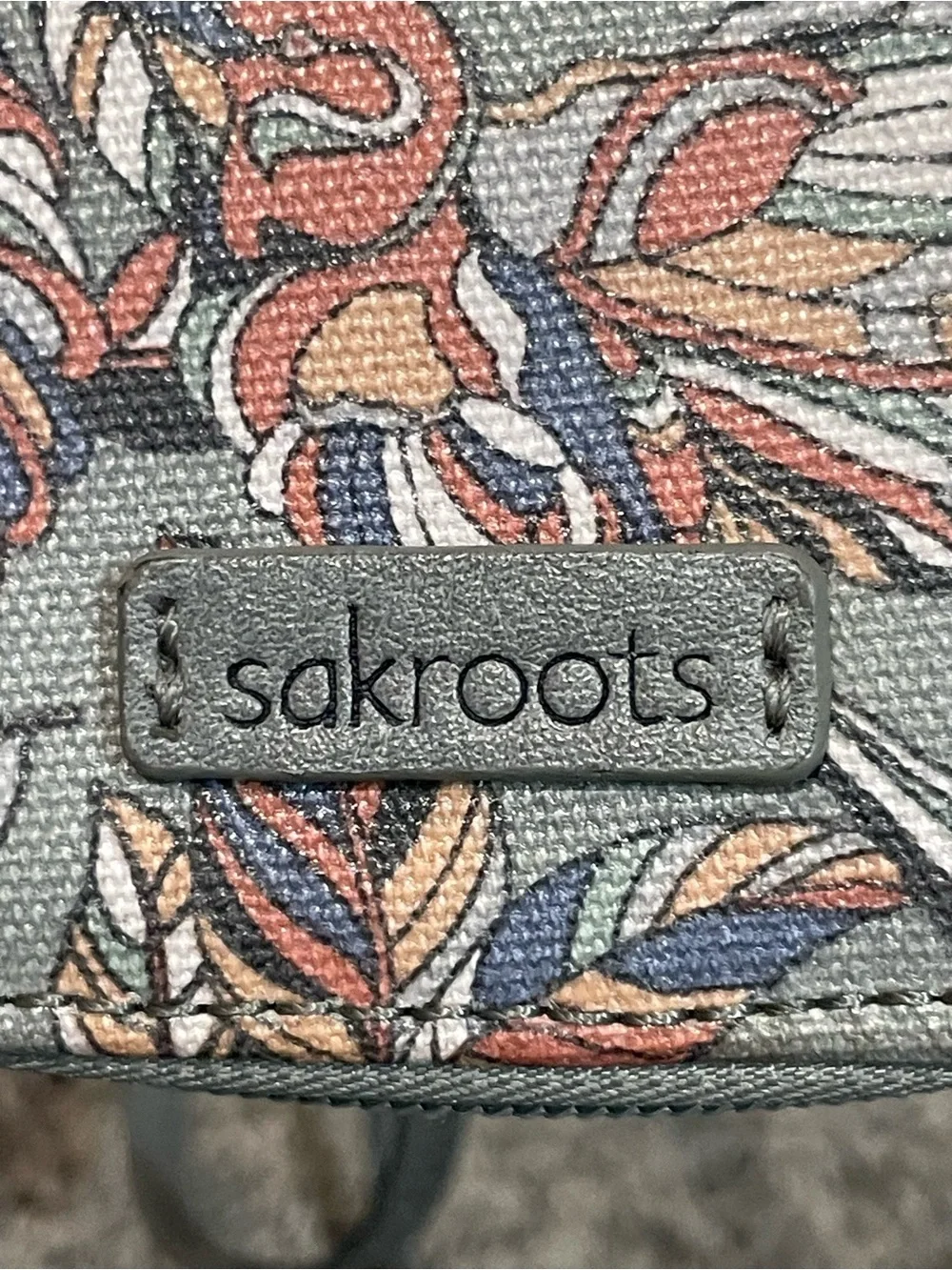 Sakroots wristlet featuring
